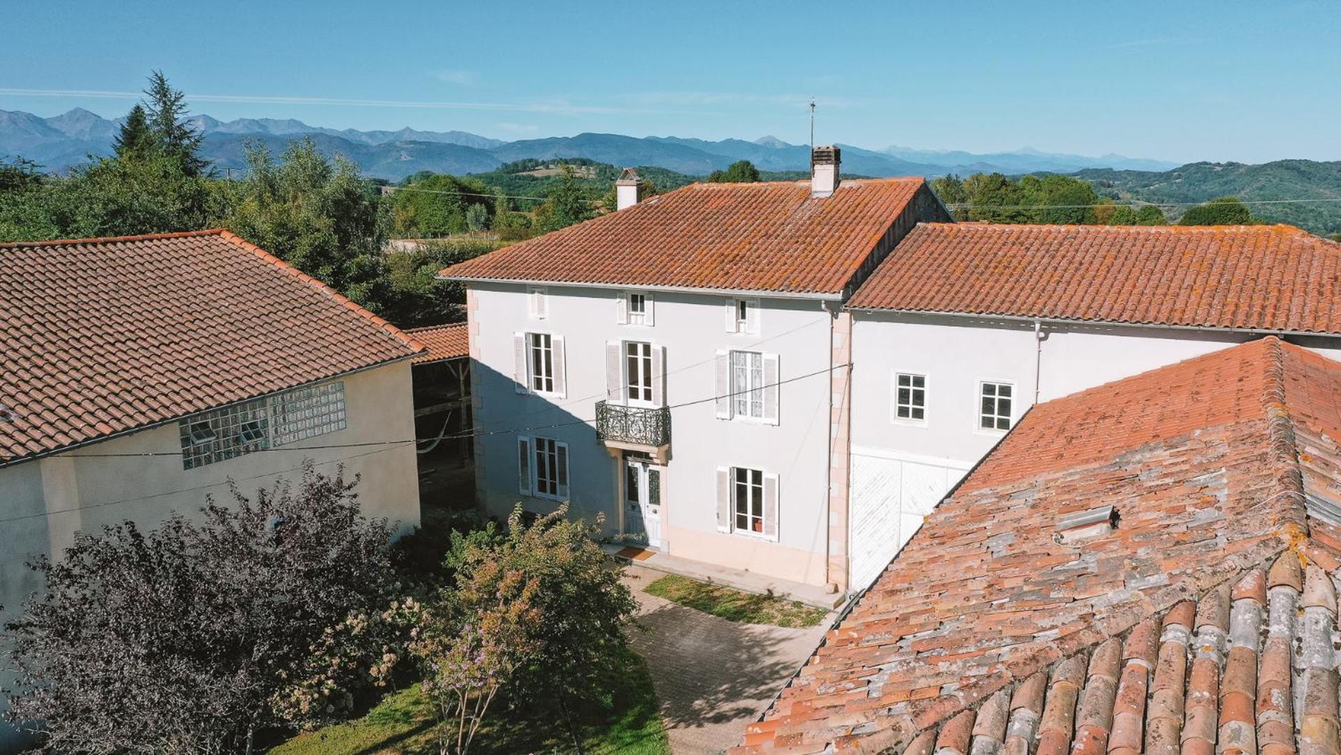 Privatunterkunft Les De Lasserre - Et Table D'hotes *