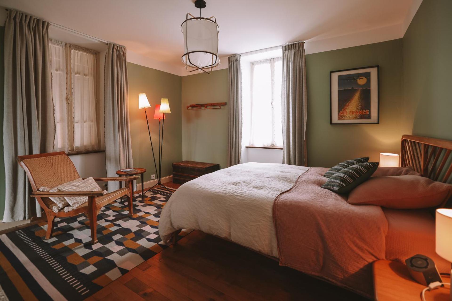 Les De - Et Table D'hotes Quarto em Acomodações Particulares