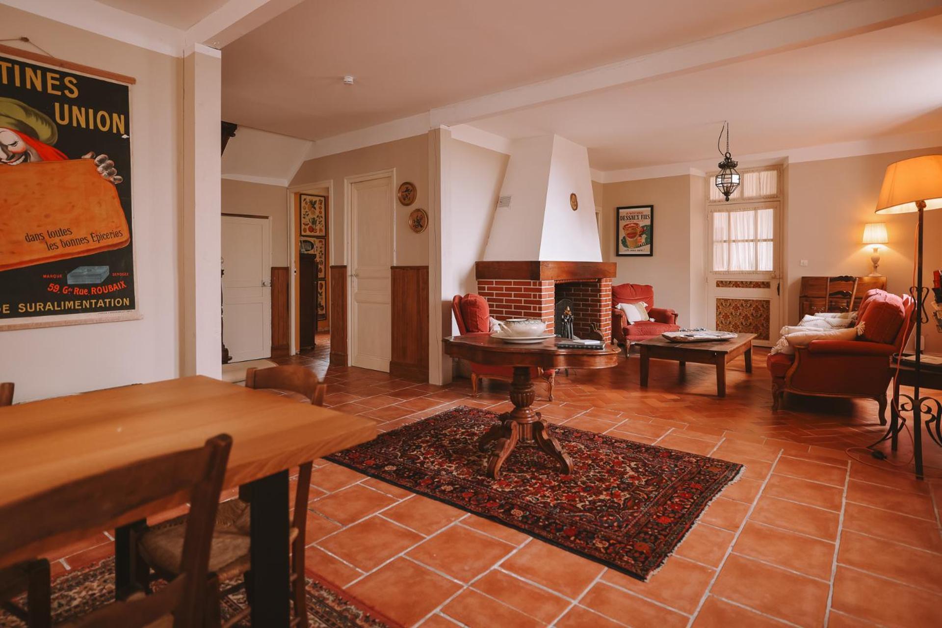 Les De - Et Table D'hotes Quarto em Acomodações Particulares *