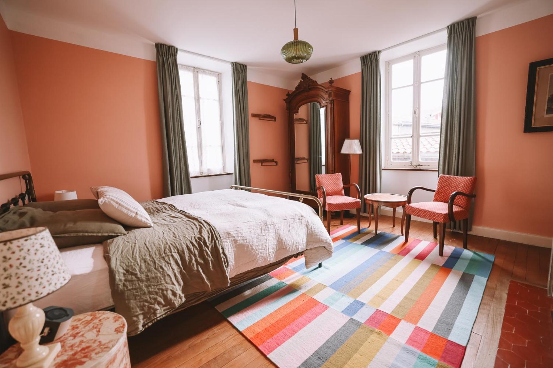 Les De - Et Table D'hotes Quarto em Acomodações Particulares *
